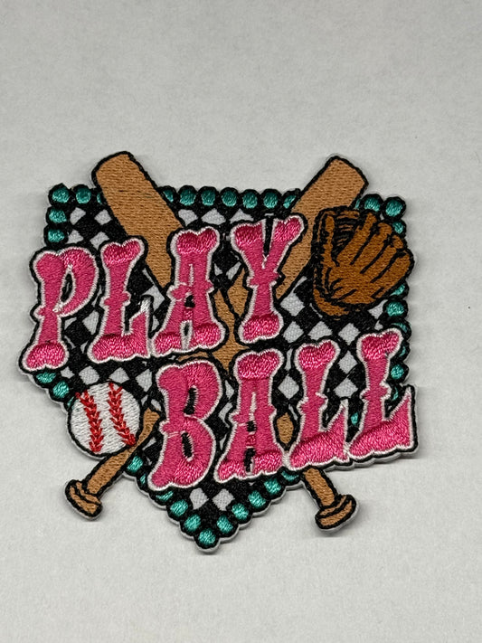 BASEBALL IRON-ON PATCHES