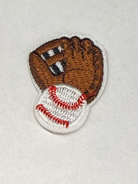 BASEBALL IRON-ON PATCHES