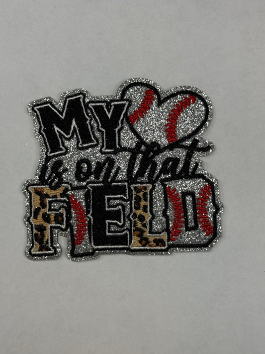 BASEBALL IRON-ON PATCHES