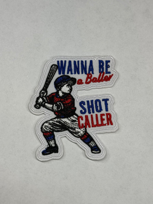 BASEBALL IRON-ON PATCHES