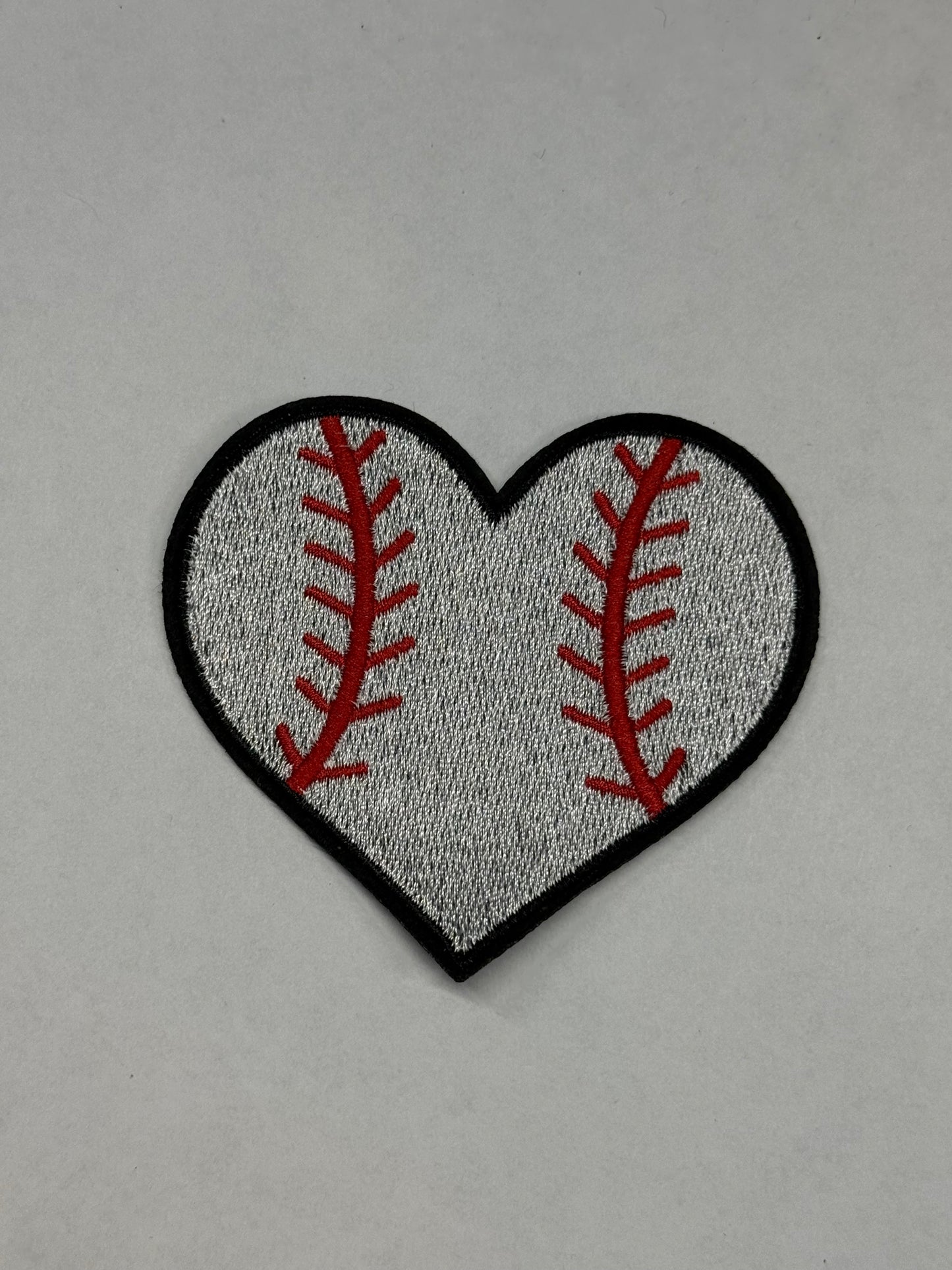 BASEBALL IRON-ON PATCHES