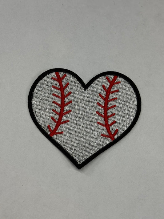 BASEBALL IRON-ON PATCHES