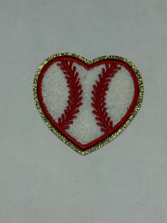 BASEBALL IRON-ON PATCHES