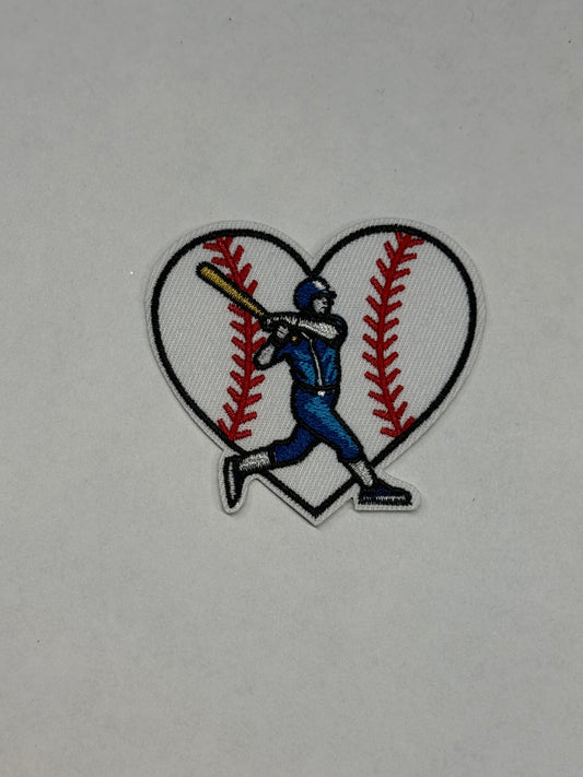 BASEBALL IRON-ON PATCHES