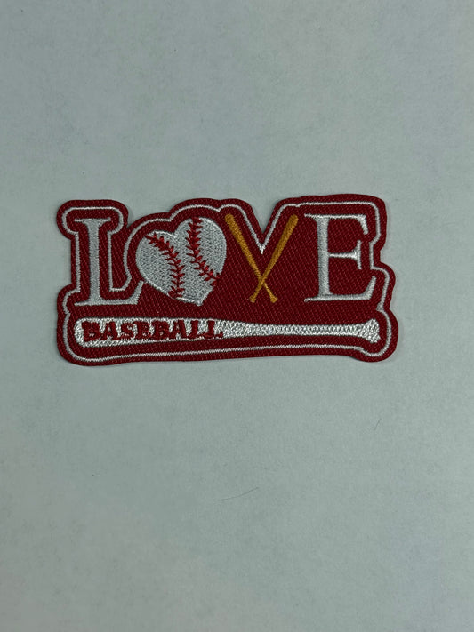 BASEBALL IRON-ON PATCHES