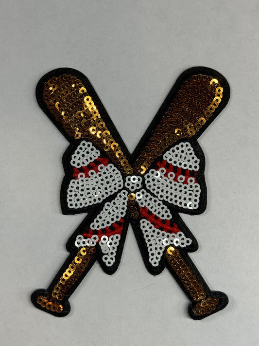 BASEBALL IRON-ON PATCHES
