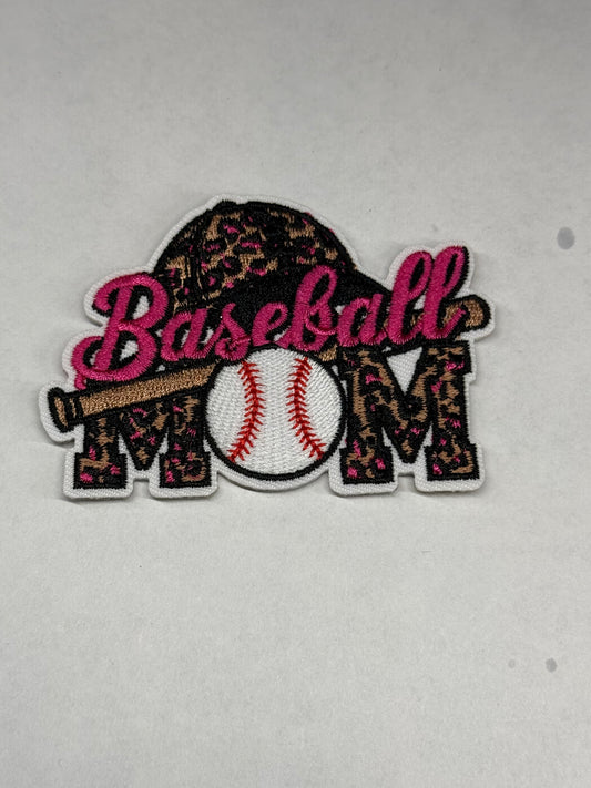 BASEBALL IRON-ON PATCHES