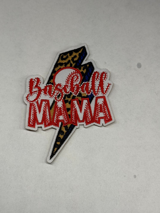 BASEBALL IRON-ON PATCHES