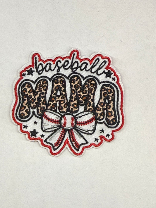BASEBALL IRON-ON PATCHES