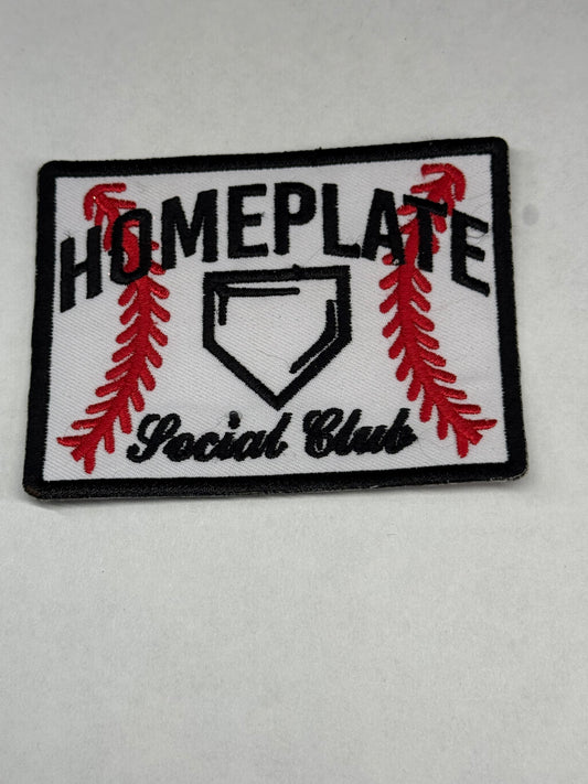 BASEBALL IRON-ON PATCHES