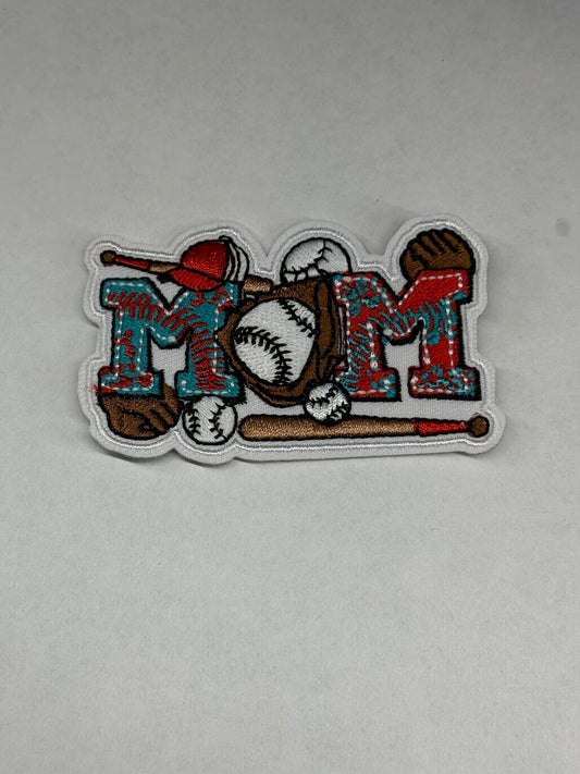 BASEBALL IRON-ON PATCHES
