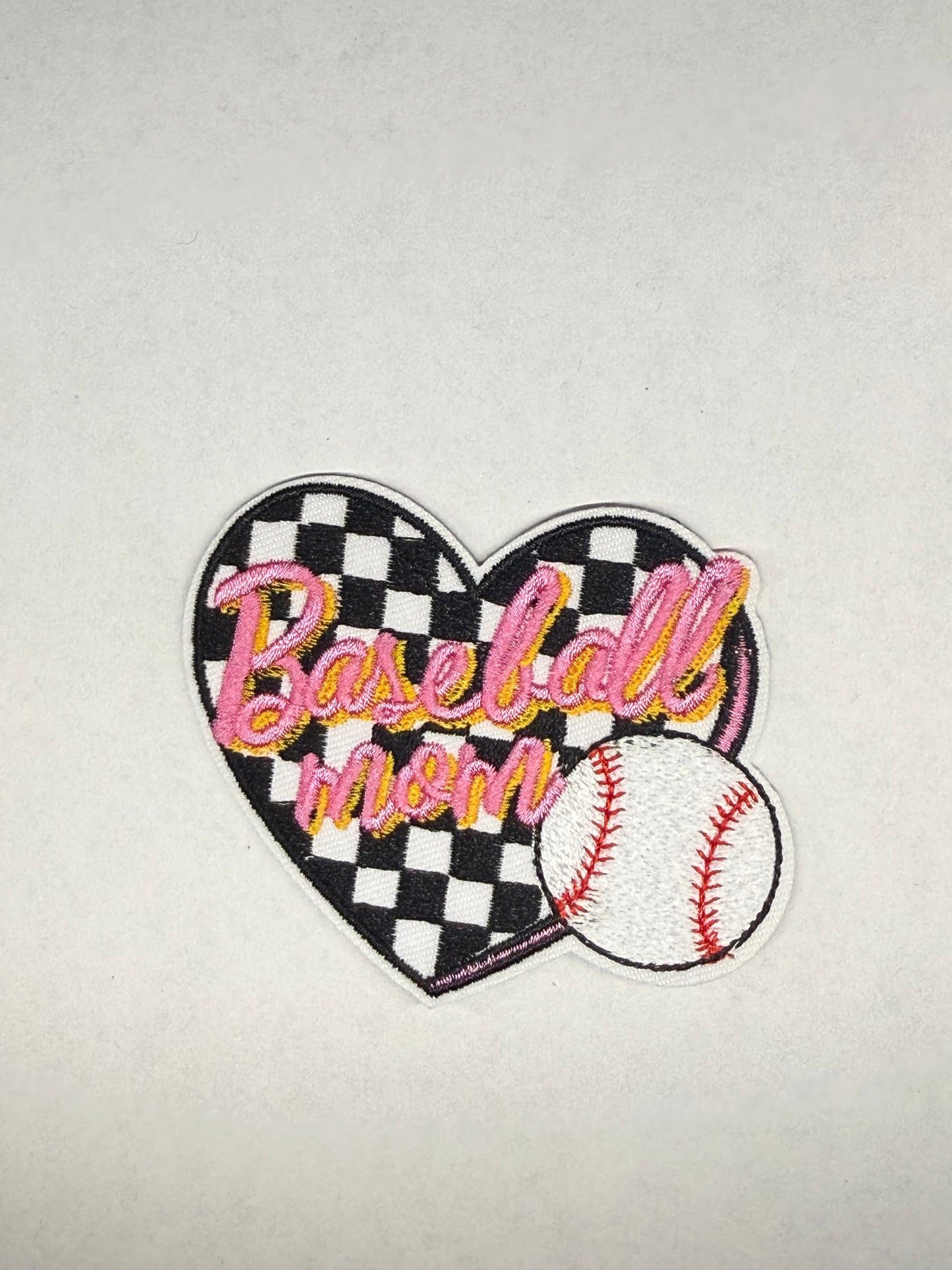 BASEBALL IRON-ON PATCHES
