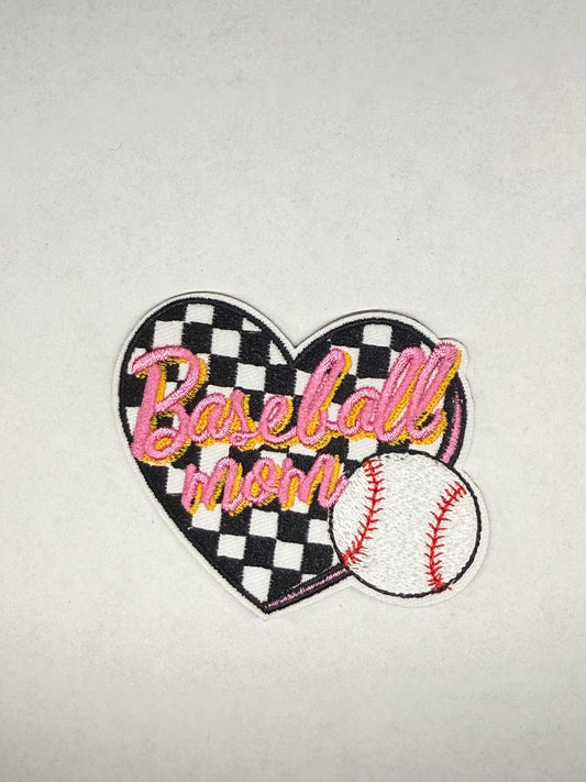 BASEBALL IRON-ON PATCHES