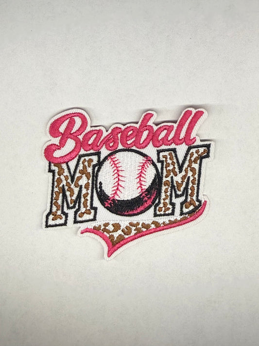 BASEBALL IRON-ON PATCHES