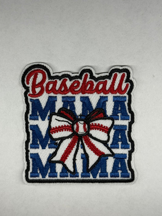 BASEBALL IRON-ON PATCHES