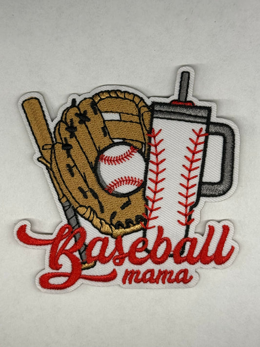 BASEBALL IRON-ON PATCHES