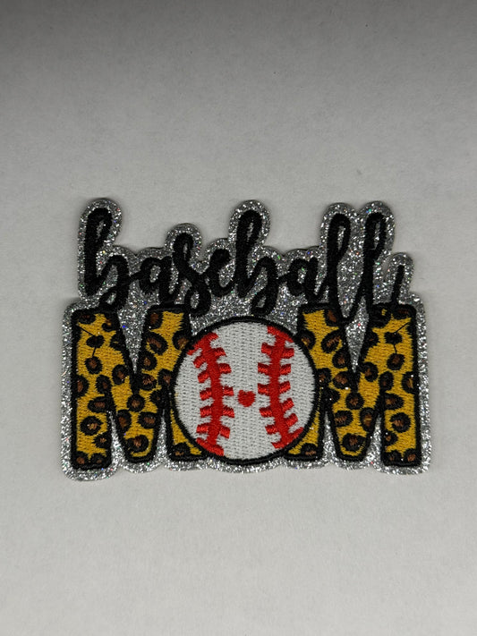 BASEBALL IRON-ON PATCHES