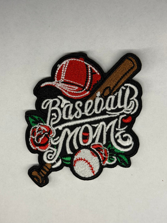 BASEBALL IRON-ON PATCHES