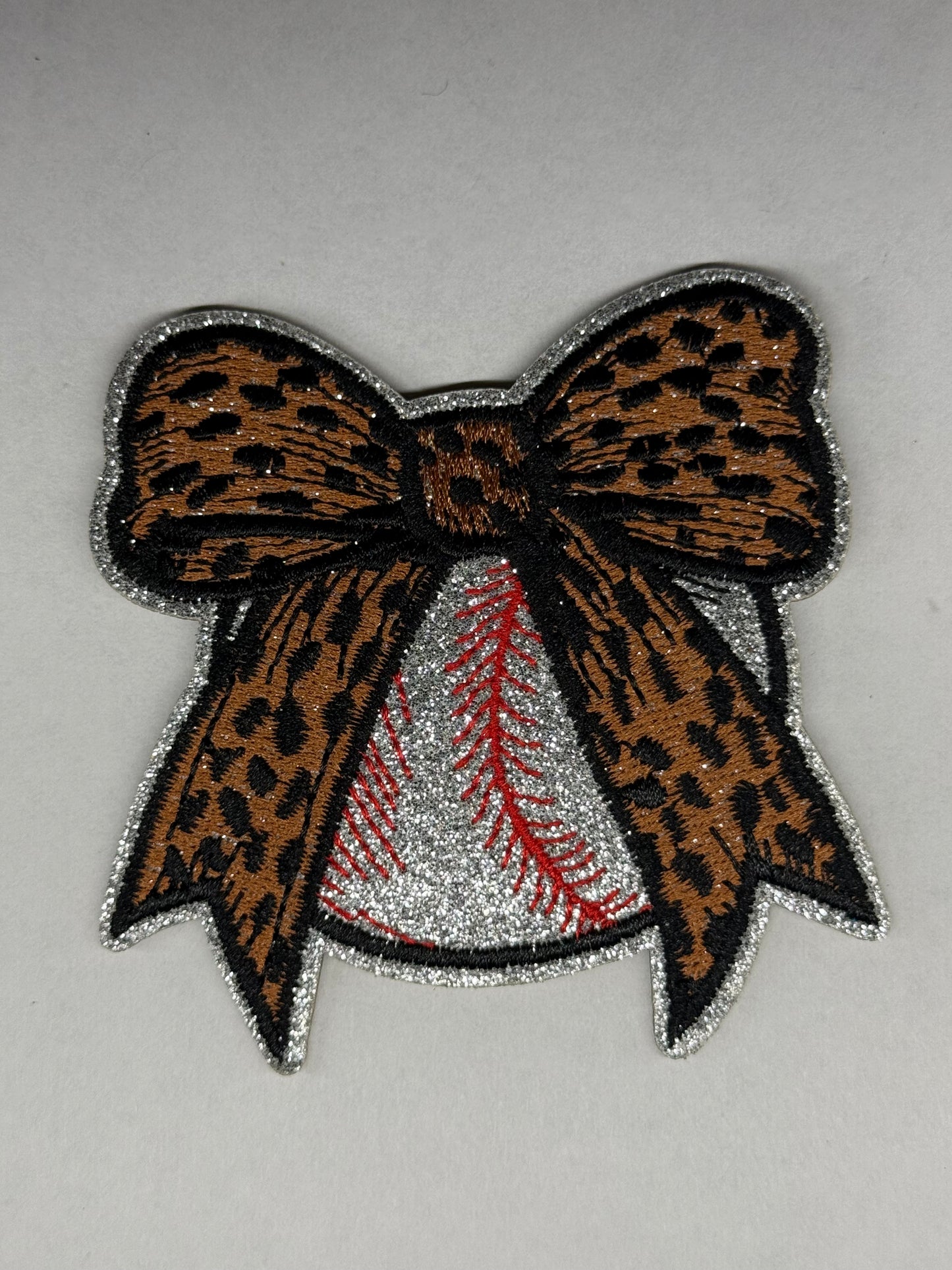 BASEBALL IRON-ON PATCHES