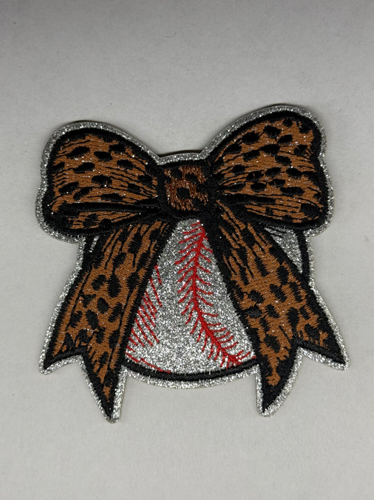 BASEBALL IRON-ON PATCHES