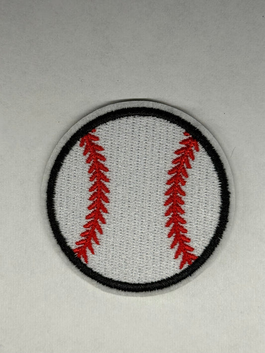 BASEBALL IRON-ON PATCHES
