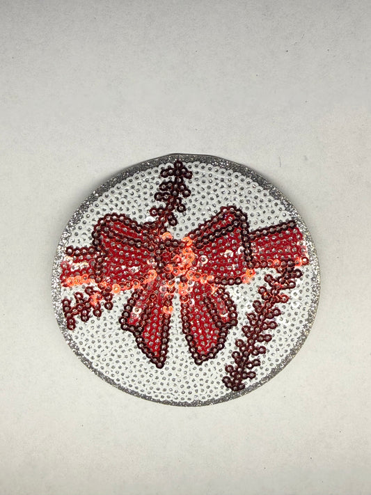 BASEBALL IRON-ON PATCHES