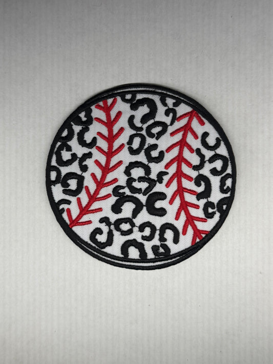 BASEBALL IRON-ON PATCHES