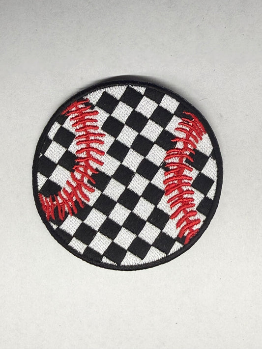 BASEBALL IRON-ON PATCHES