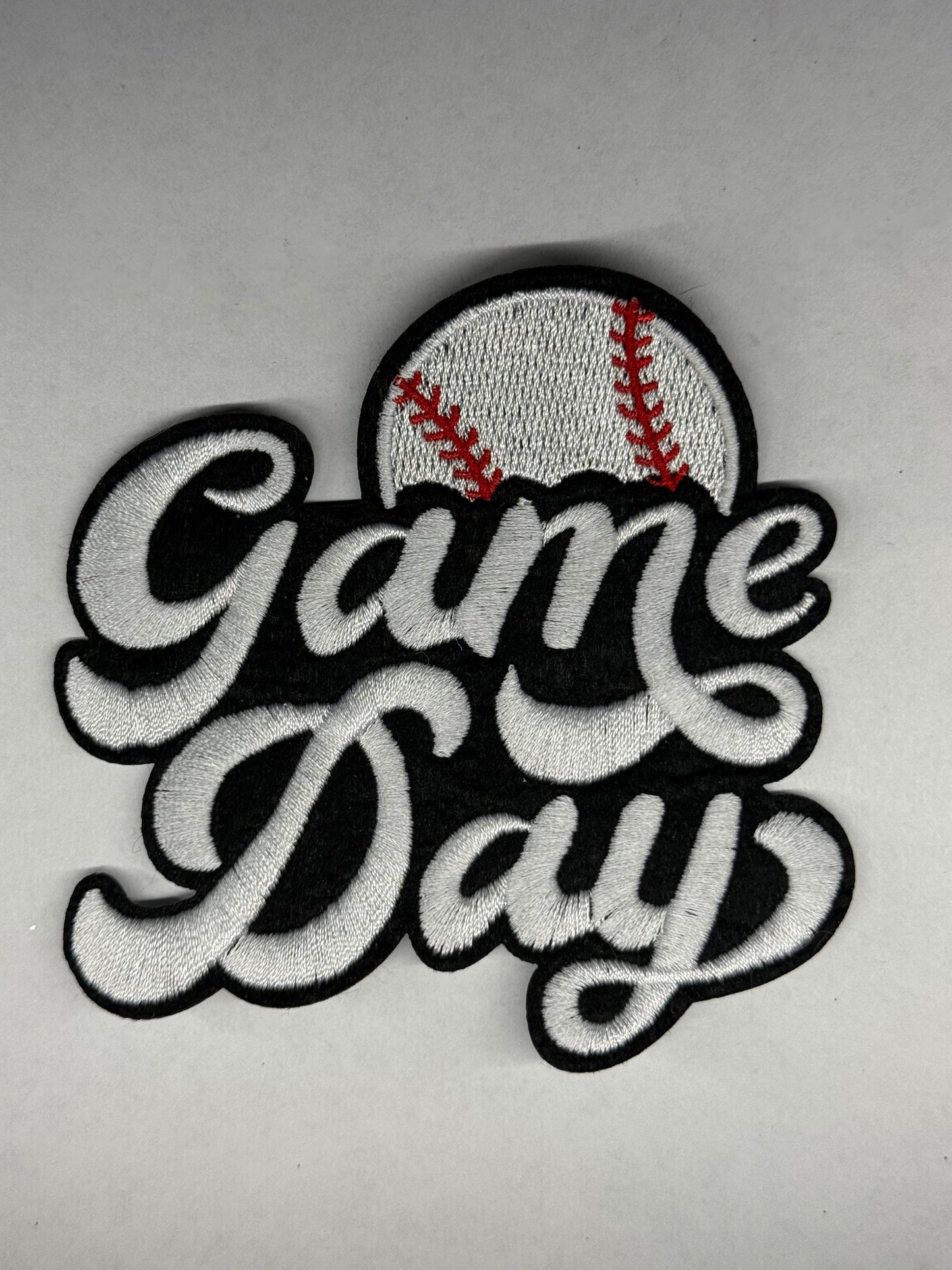 BASEBALL IRON-ON PATCHES