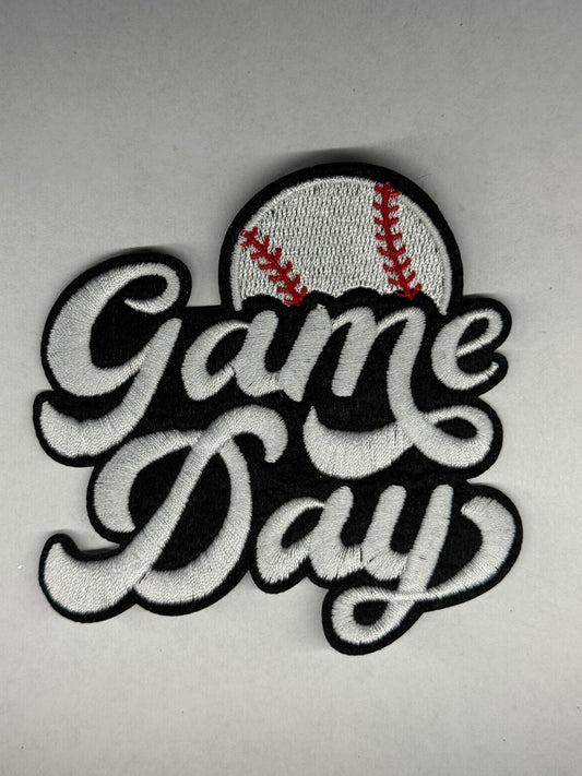 BASEBALL IRON-ON PATCHES