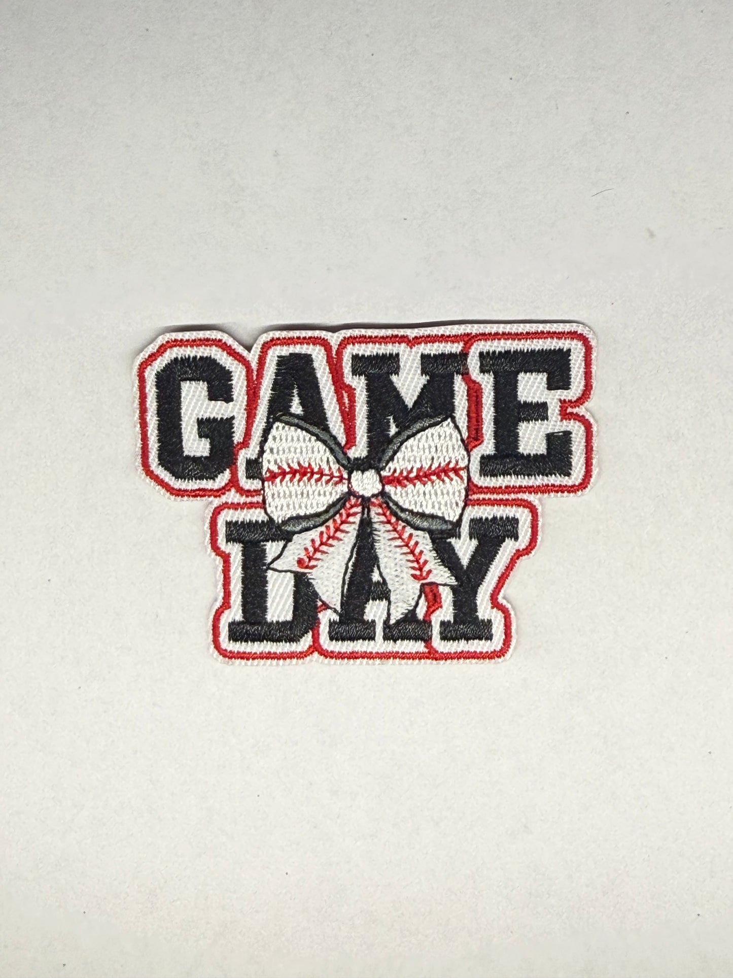 BASEBALL IRON-ON PATCHES