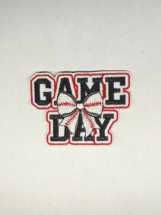 BASEBALL IRON-ON PATCHES