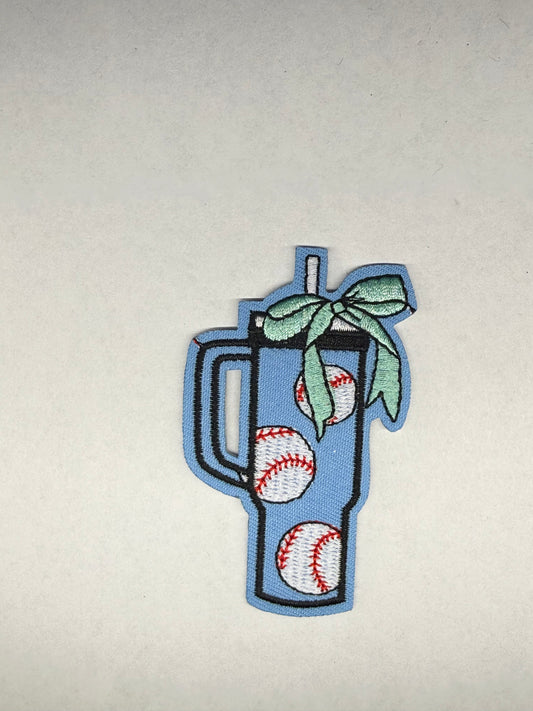 BASEBALL IRON-ON PATCHES