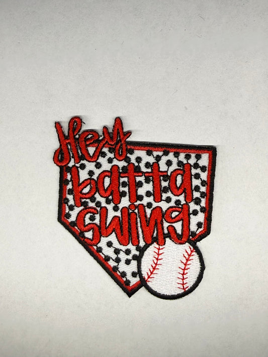 BASEBALL IRON-ON PATCHES (Copy)