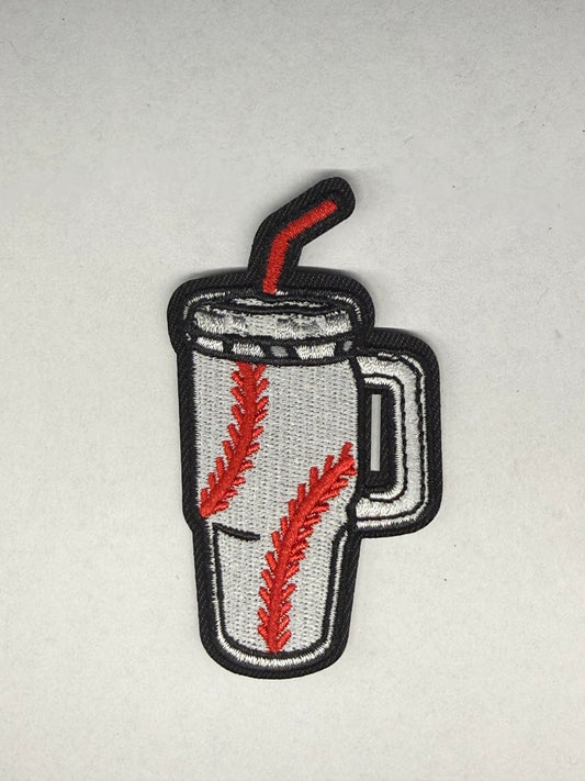 BASEBALL IRON-ON PATCHES
