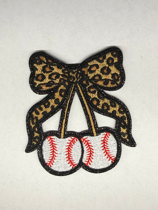 BASEBALL IRON-ON PATCHES
