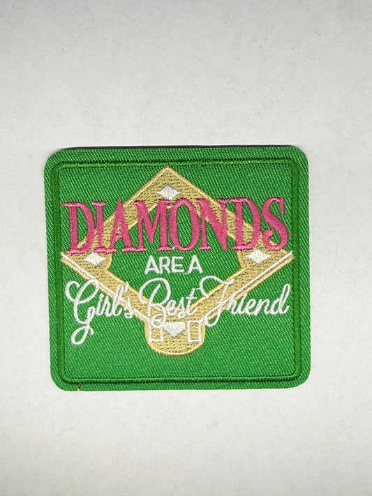 BASEBALL IRON-ON PATCHES