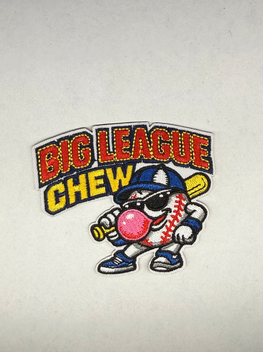 BASEBALL IRON-ON PATCHES