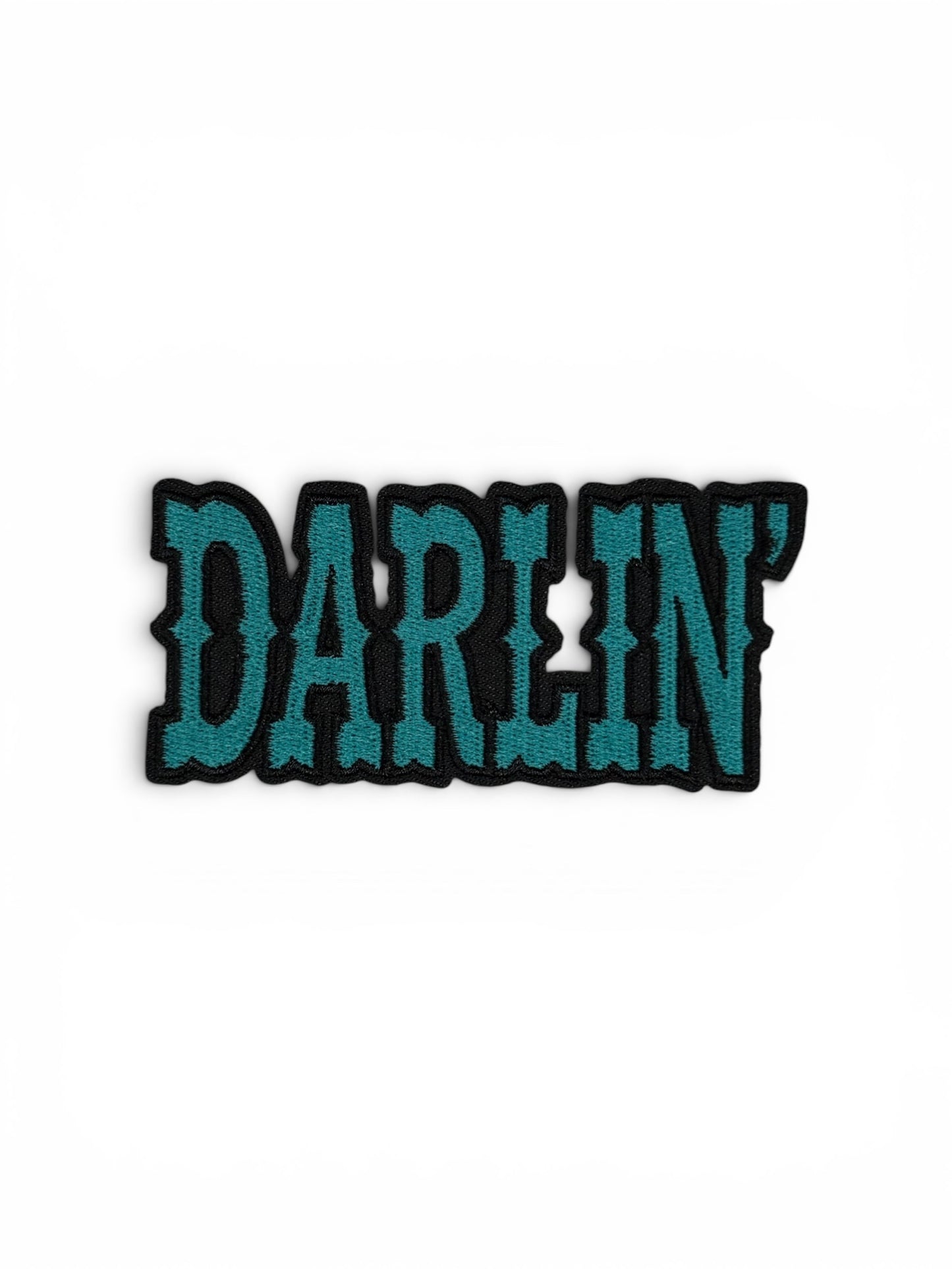 Darlin Iron On Patch