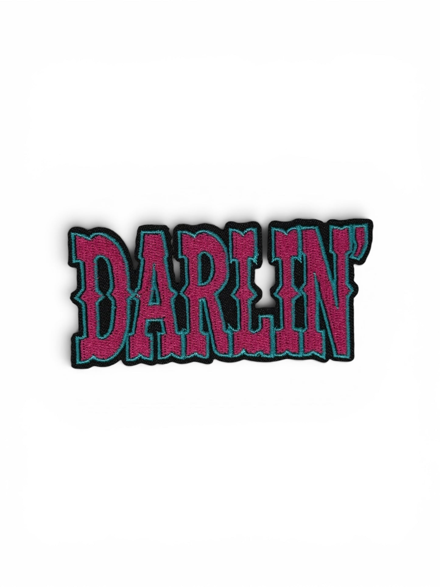 Darlin Iron On Patch