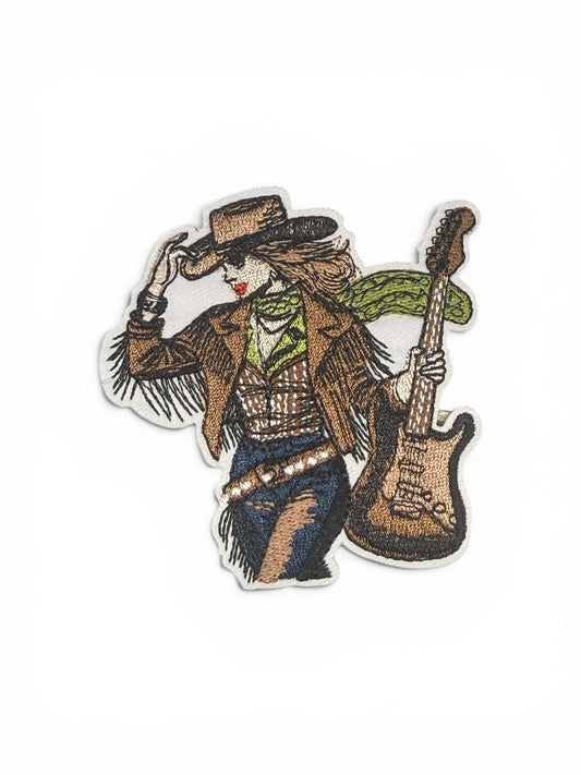 Western Gal Iron-On Patches