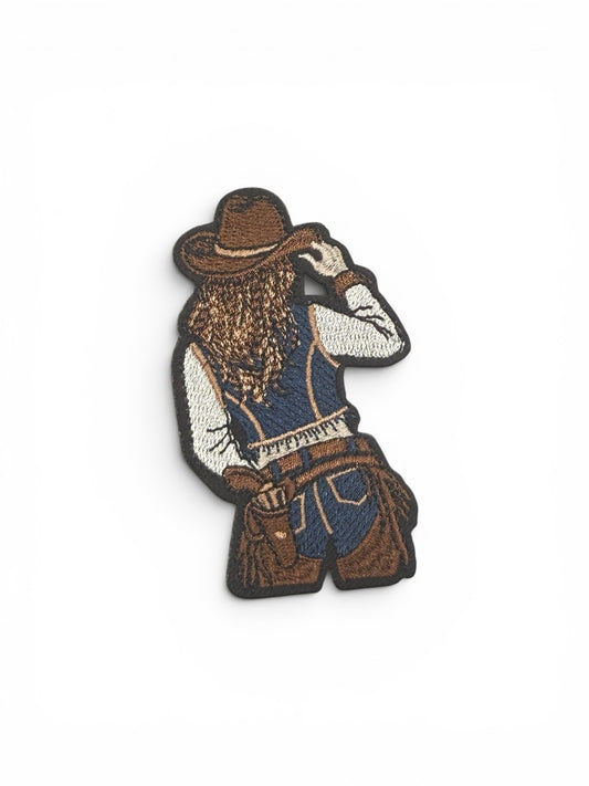 Western Gal Iron-On Patches
