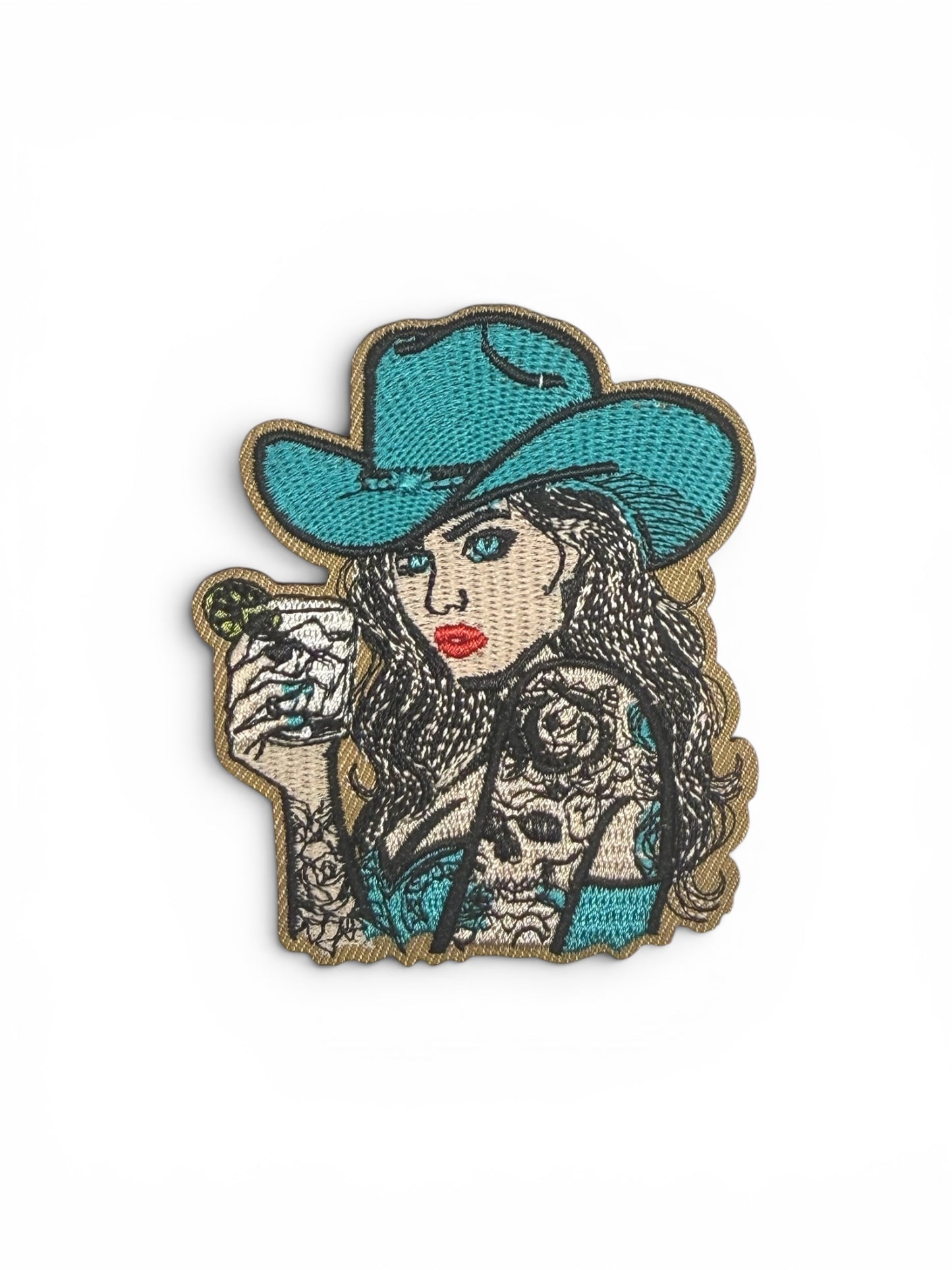 Western Gal Iron-On Patches