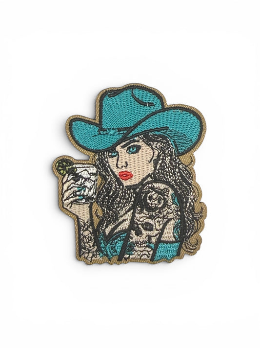 Western Gal Iron-On Patches