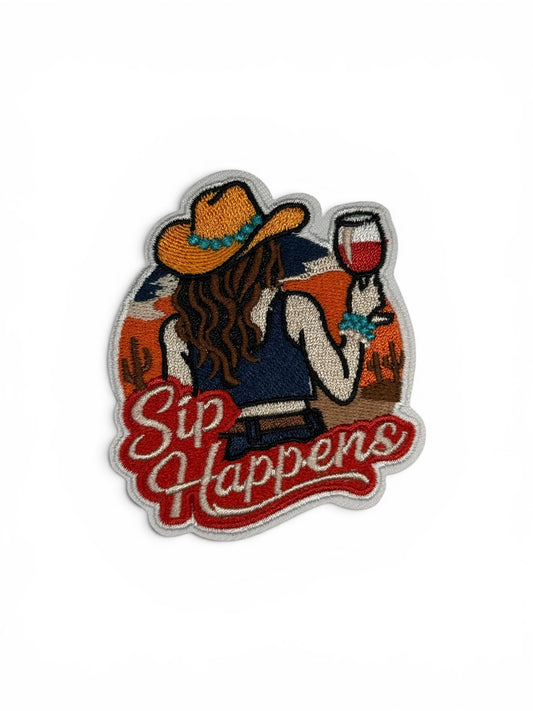 Western Gal Iron-On Patches