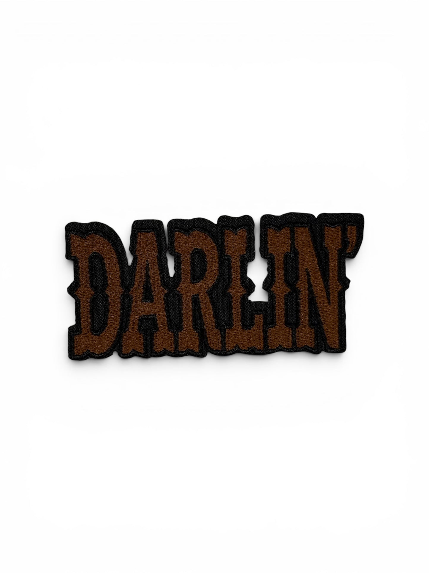Darlin Iron On Patch
