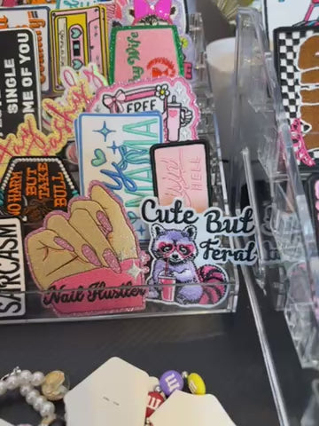 Add-on Hat patches